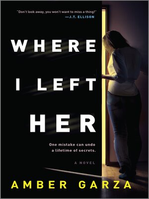 cover image of Where I Left Her